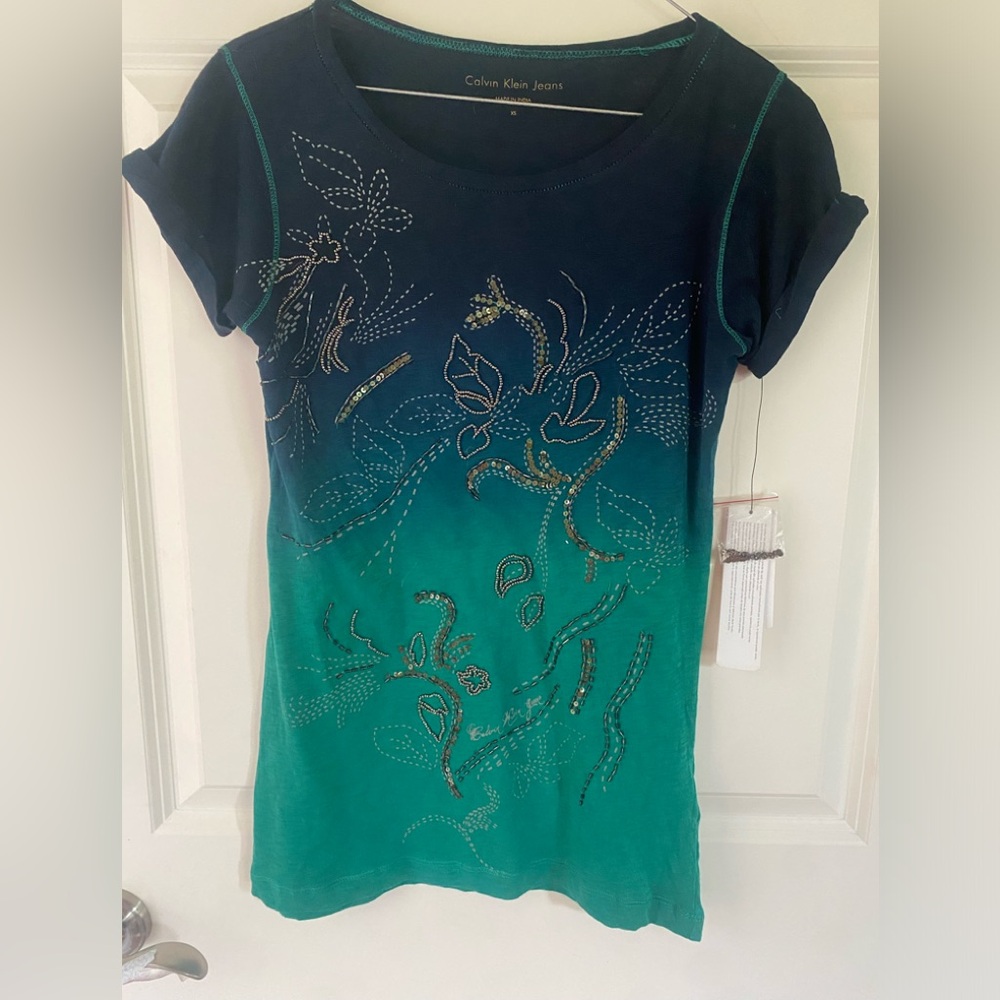 Calvin Klein Jeans “Green House” T-shirt